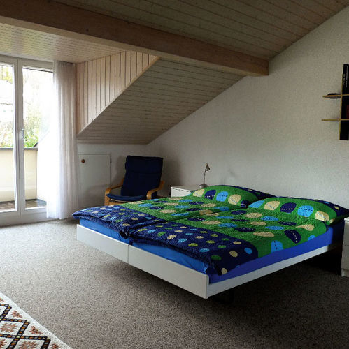 Mybednbreakfast In Bottmingen Panzió Kültér fotó