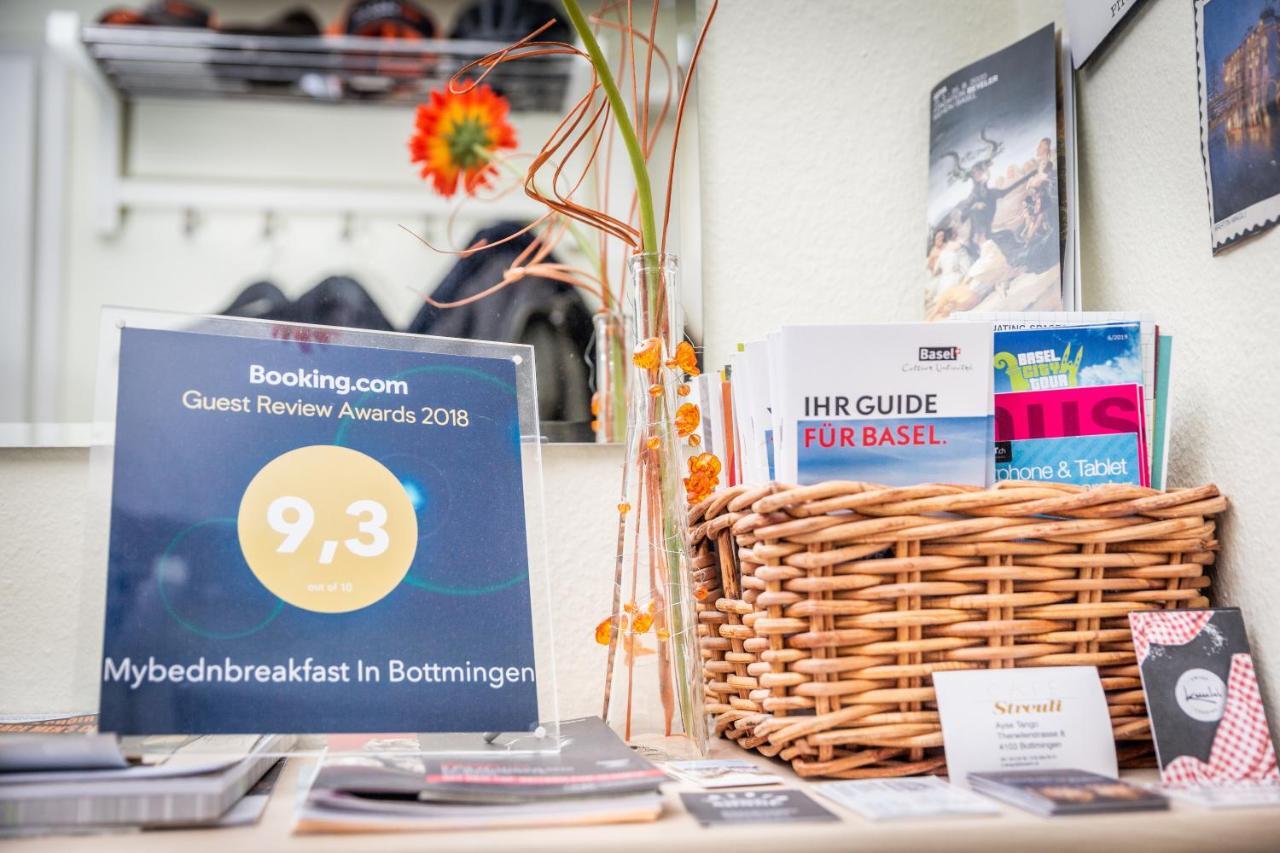 Mybednbreakfast In Bottmingen Panzió Kültér fotó